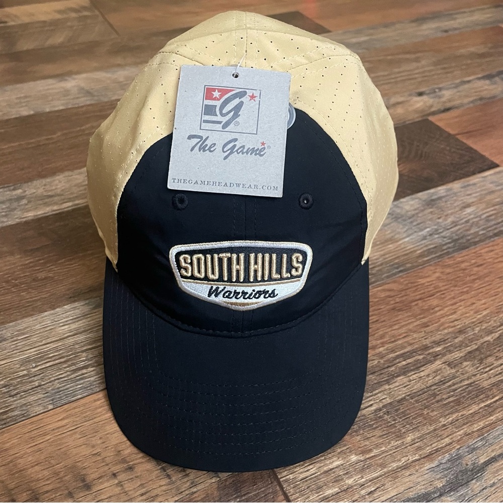The Game Black and Tan Cap